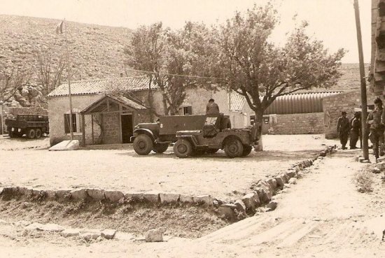 AIN TINE PERIODE COLONIALE