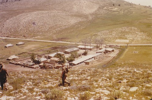 AIN TINE PERIODE COLONIALE