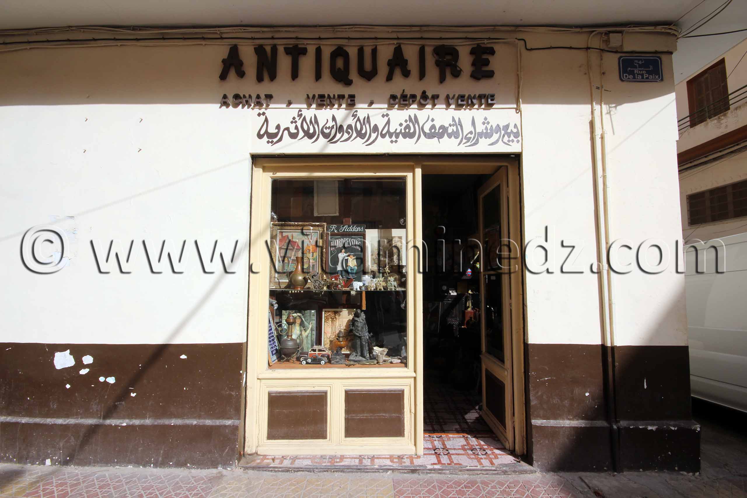 Le seul antiquaire 