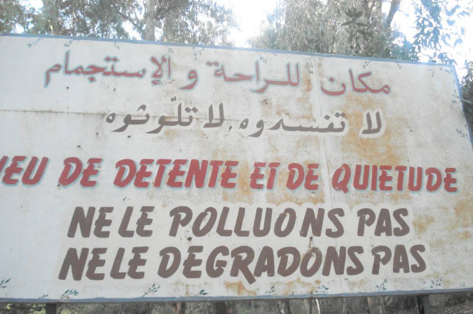 Constantine - Les lacs de Mestaoua à Djebel Ouahch