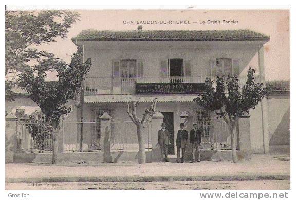 CHATEAUDUN DU RHUMEL PERIODE COLONIALE