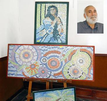 Constantine - Saïd Boutamina expose à la galerie Issiakhem «Passion et composition»