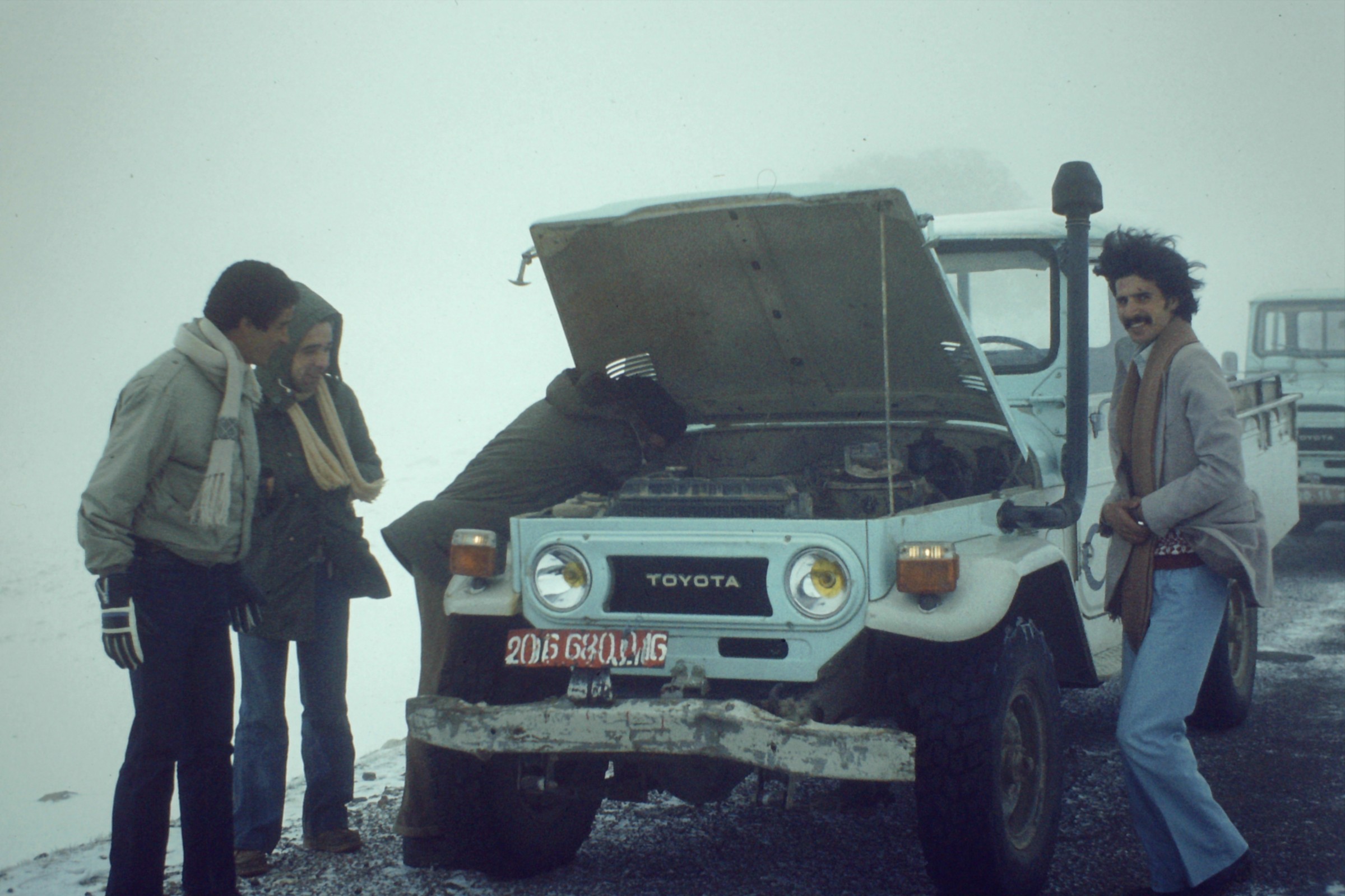aléas des tournées périphériques