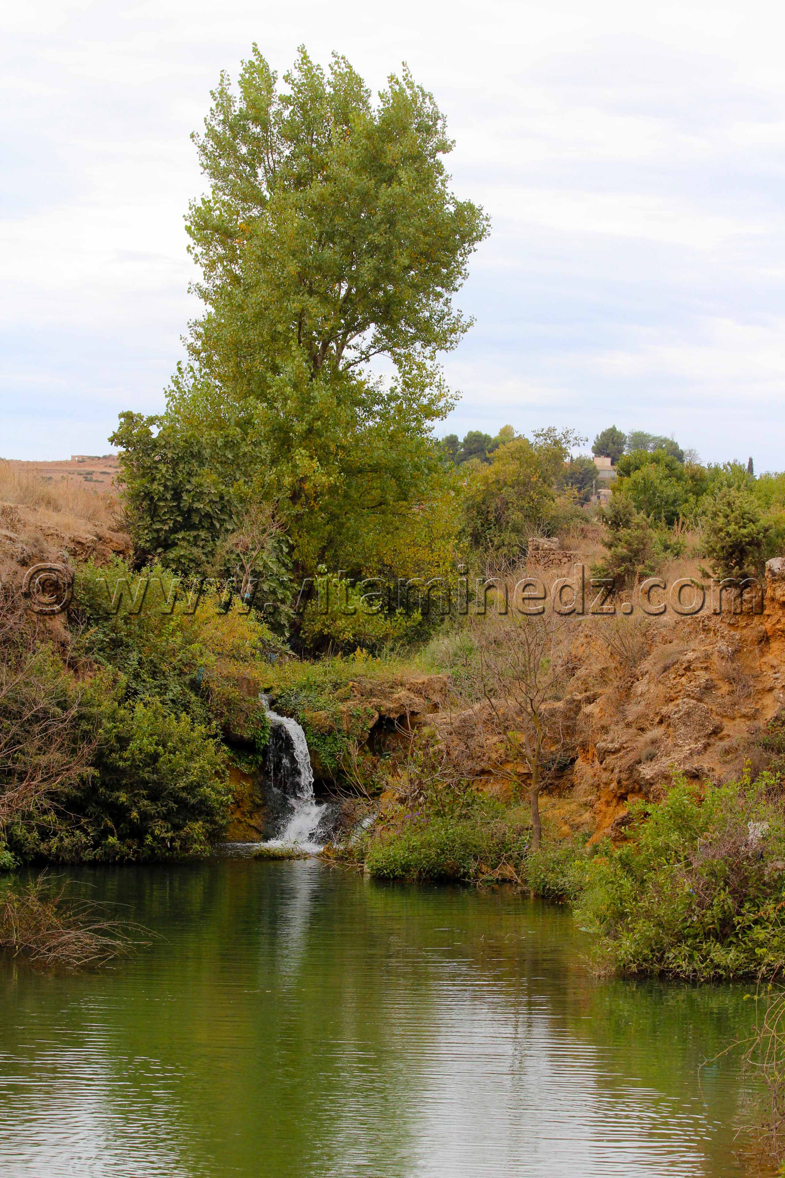 Source d'eau près d'El Mefrouche