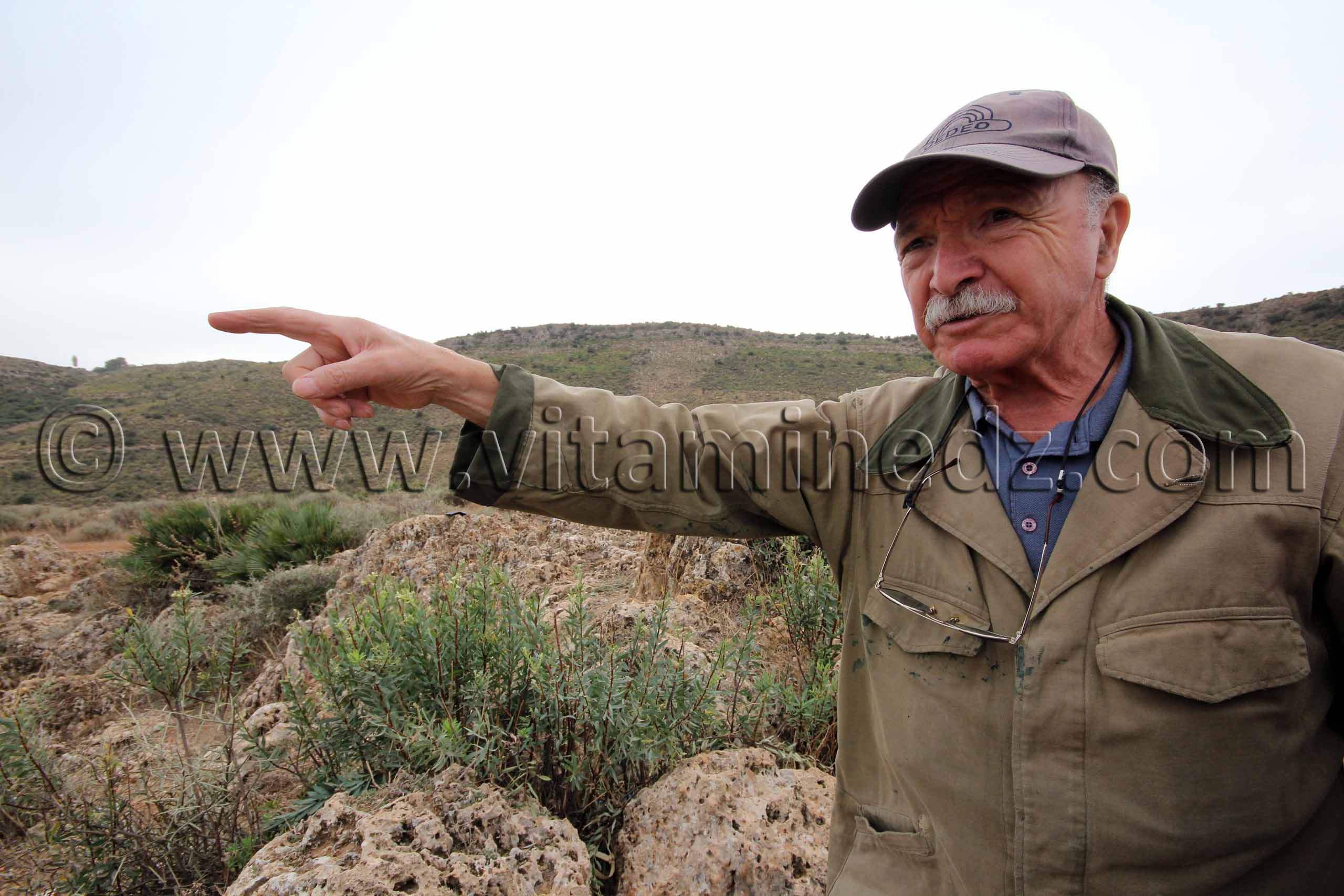 Monsieur Kazi Tani Omar, Ancien professeur de Sciences naturelles à Tlemcen et spécialiste en géologie et botanique