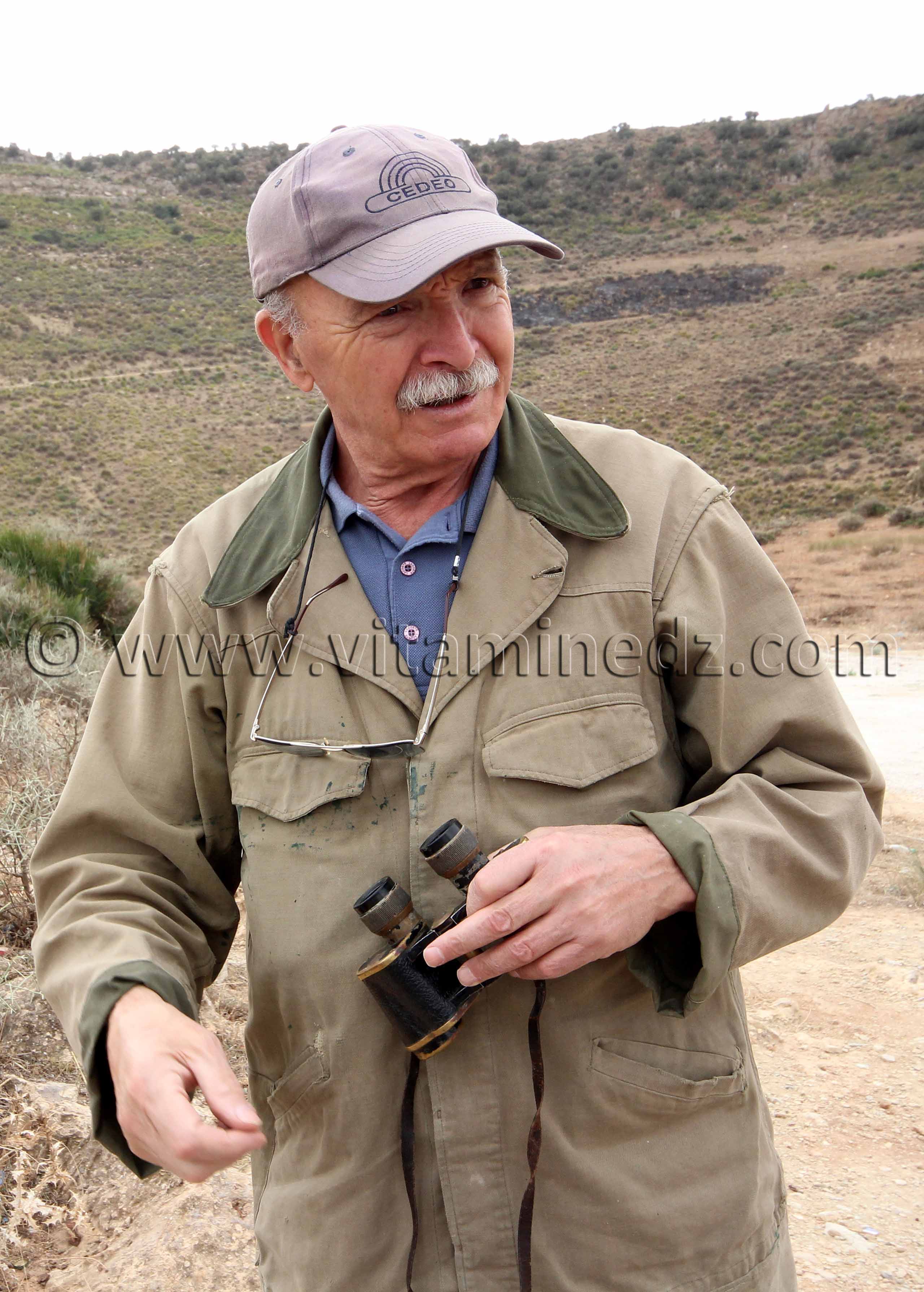 Monsieur Kazi Tani Omar, Une banque de donnée vivante