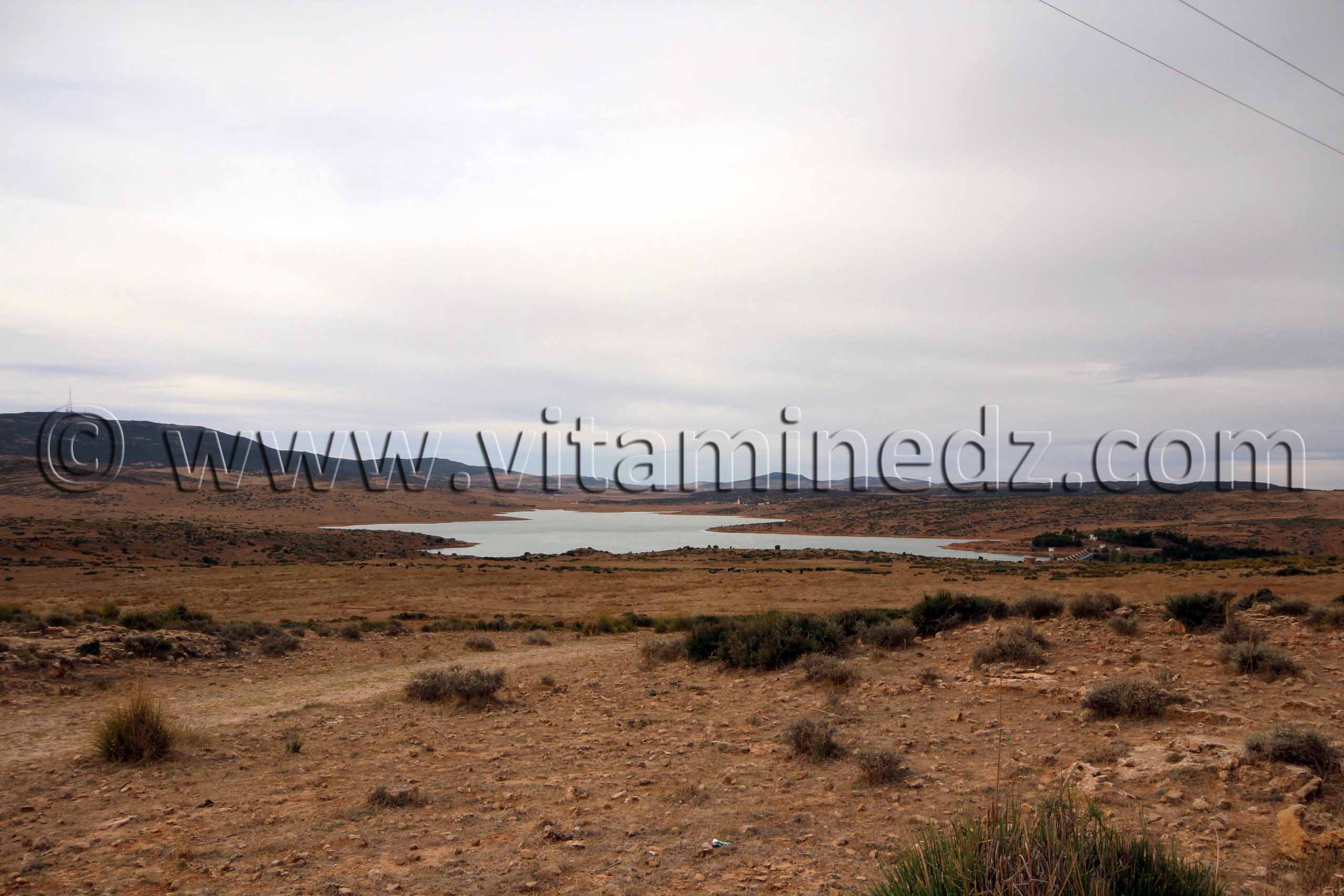 Tlemcen  Barrage d'El Mefrouch
