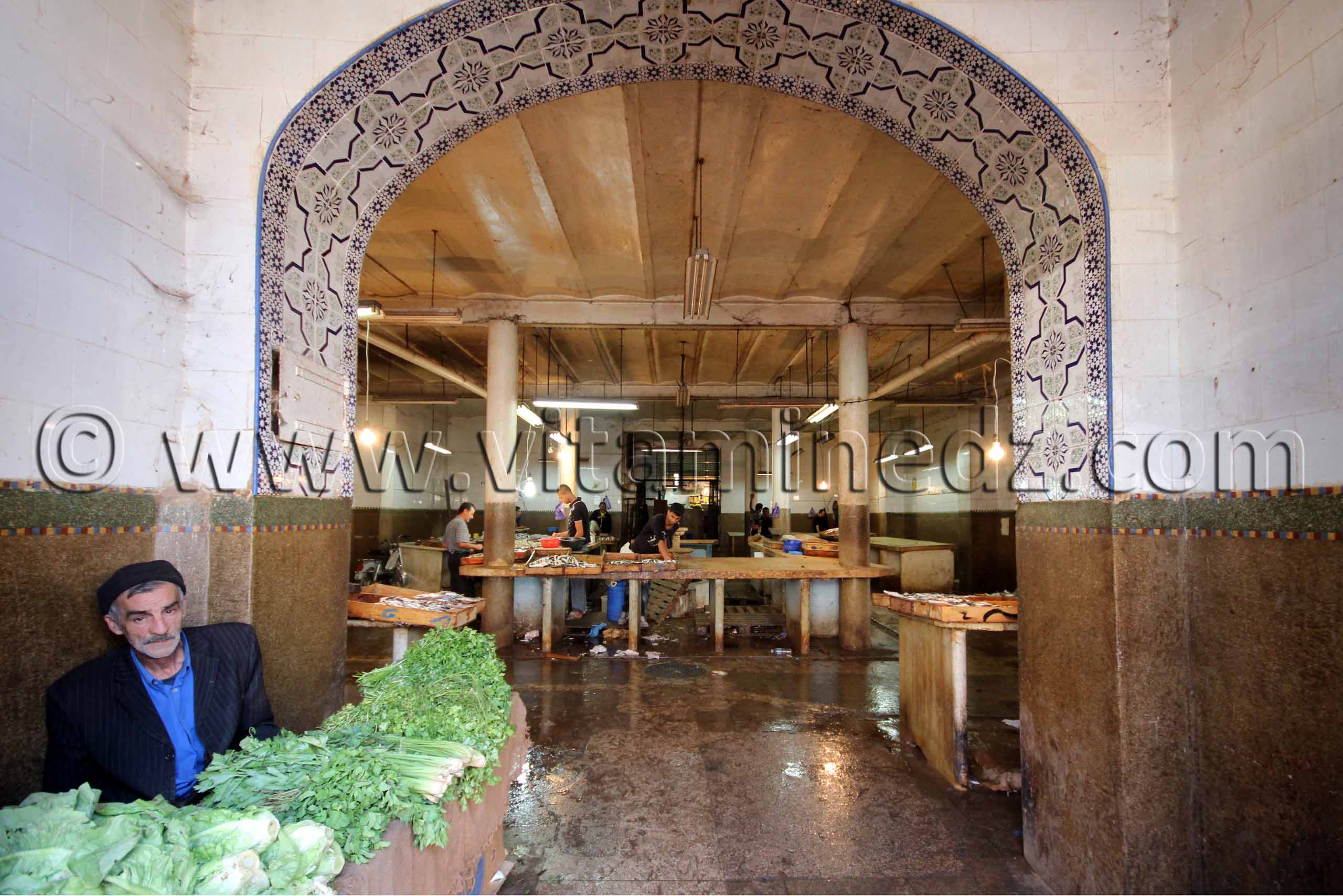 Possonerie du Marché de Tlemcen