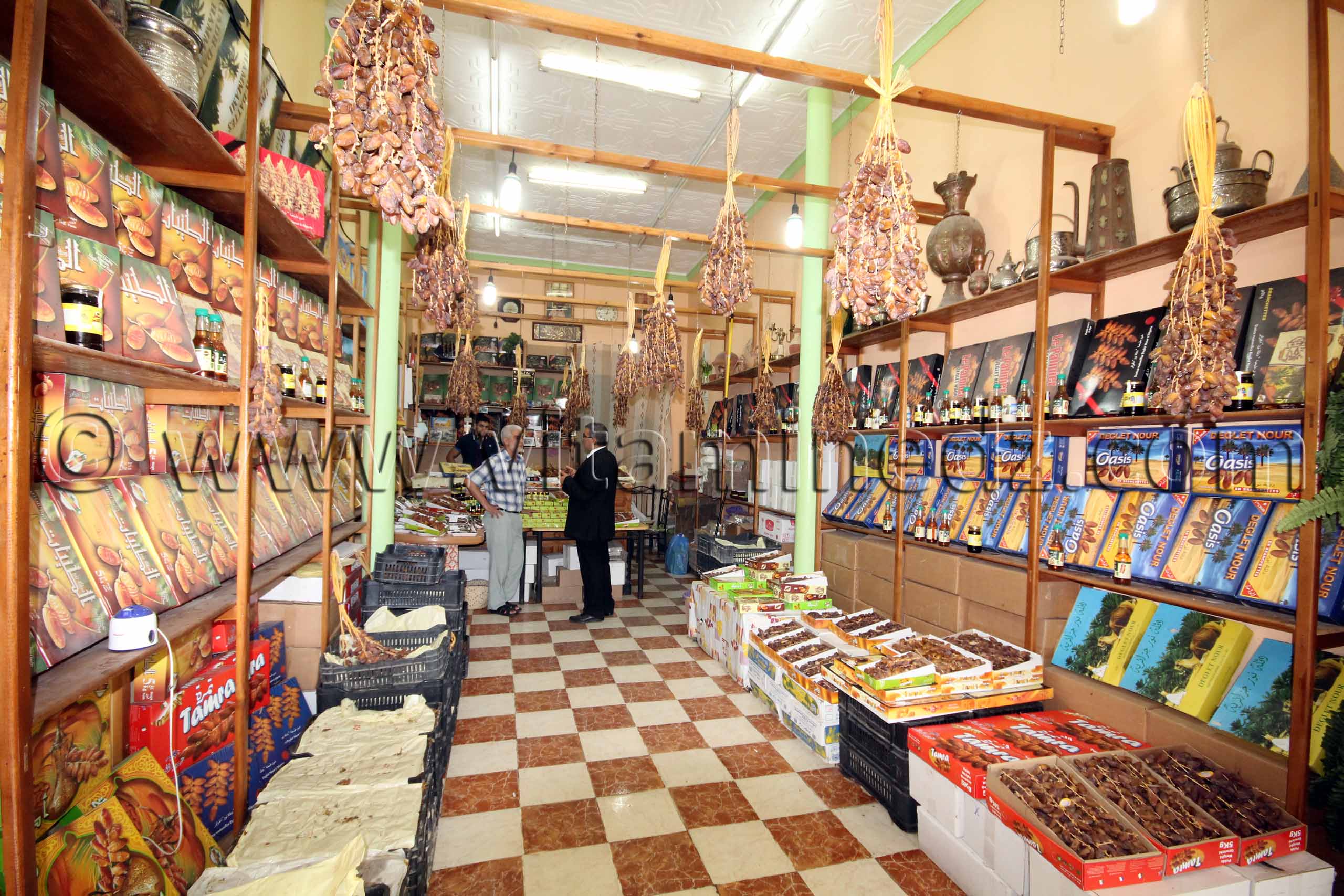 Vente de Dattes en gros et au détail à Tlemcen  Tolga, Deglet Nour, premier choix