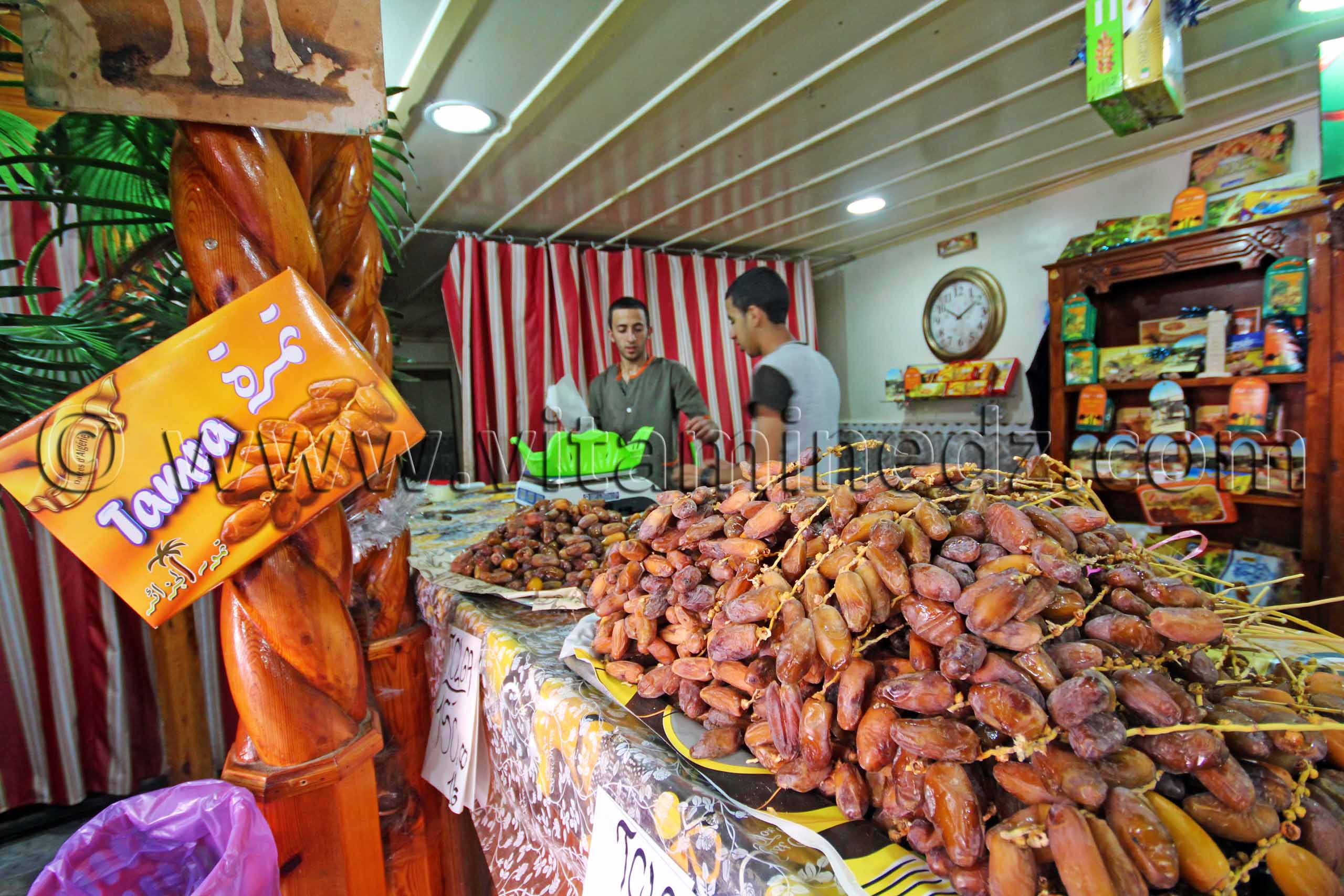 Maison de Dattes  Tolga, Deglet Nour, premier choix, Vente de Dattes en gros et au détail à Tlemcen