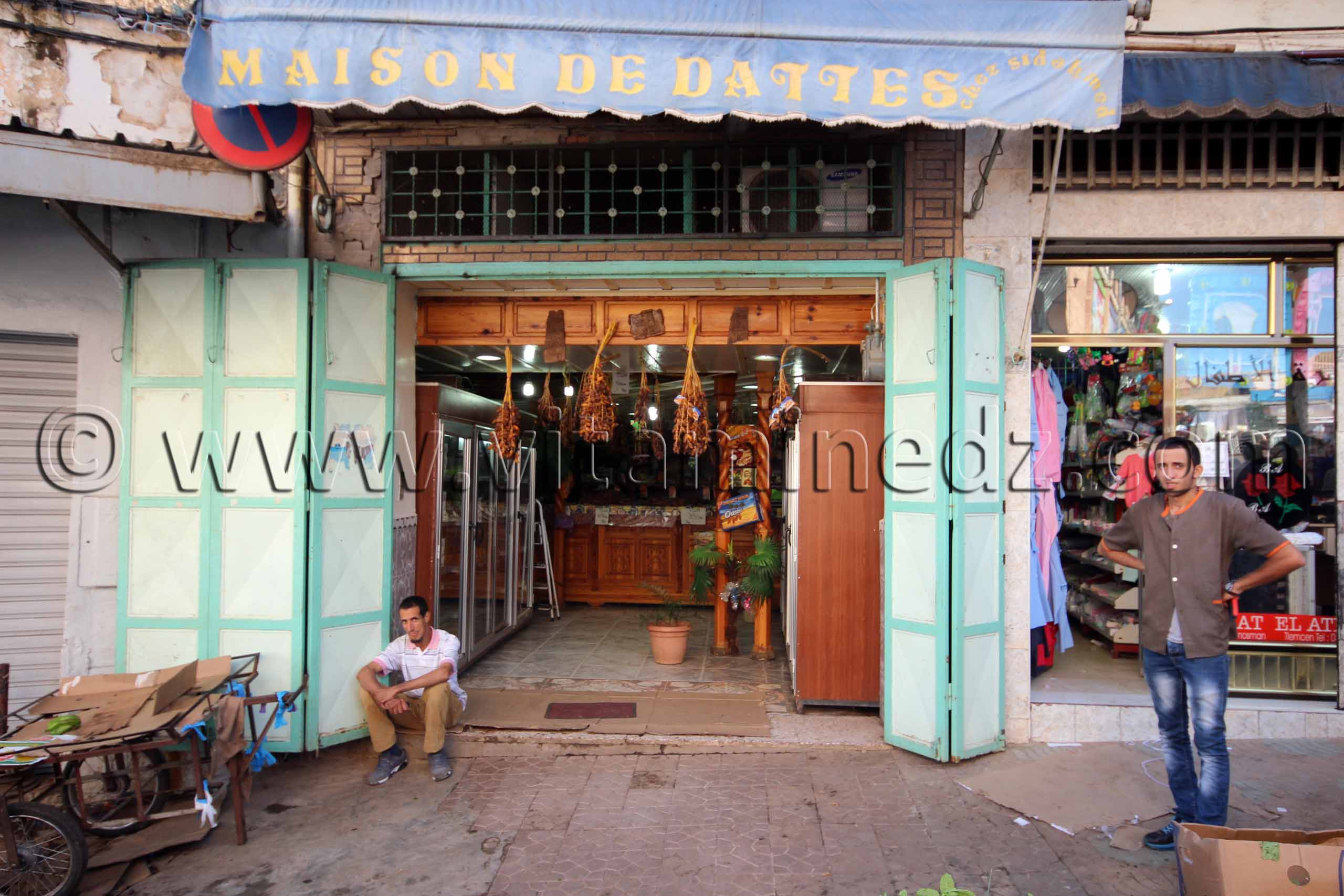 Maison de Dattes  Tolga, Deglet Nour, premier choix, Vente de Dattes en gros et au détail à Tlemcen