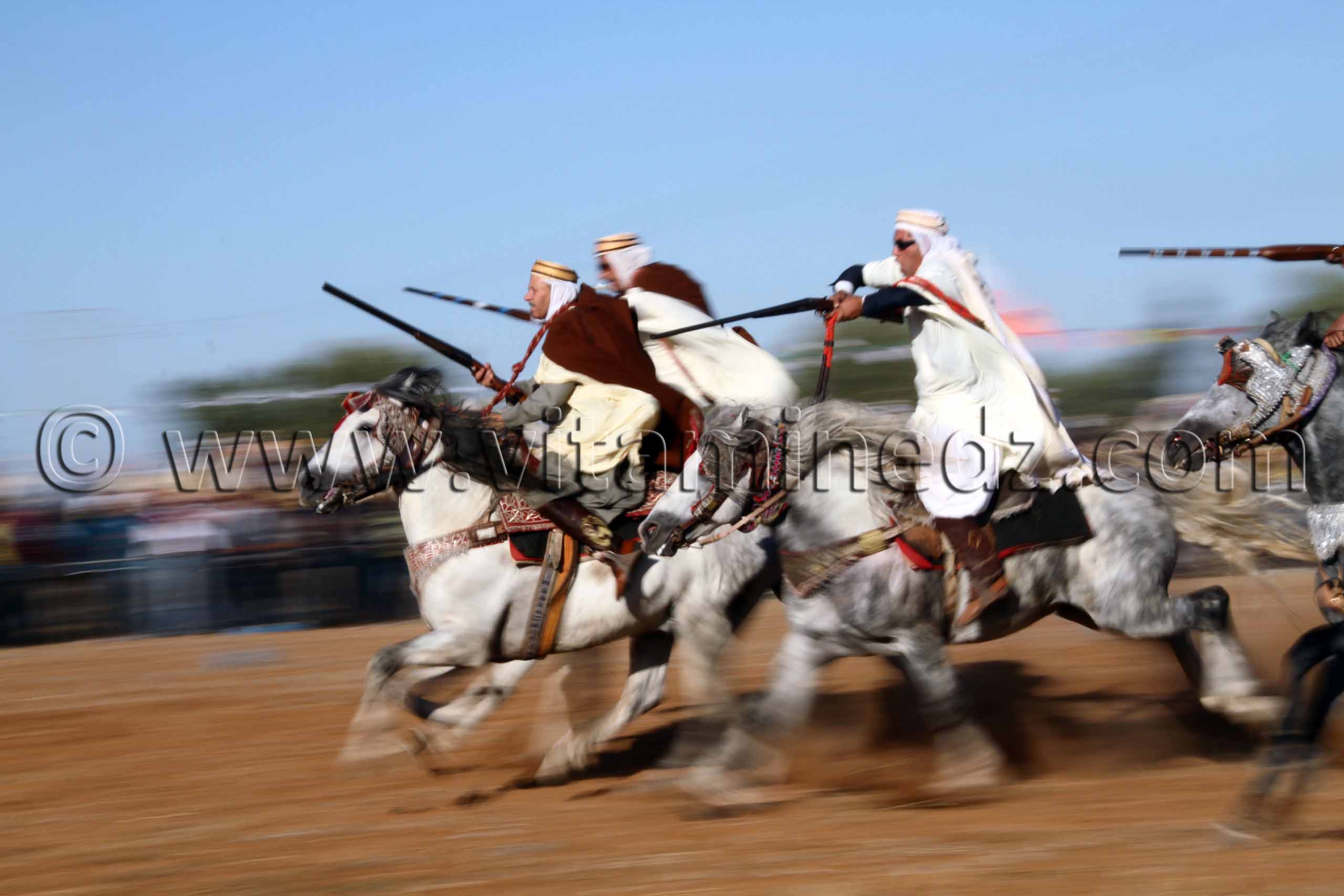 Fantasia, Waada Ain Larbaa, wilaya d'Ain Temouchent