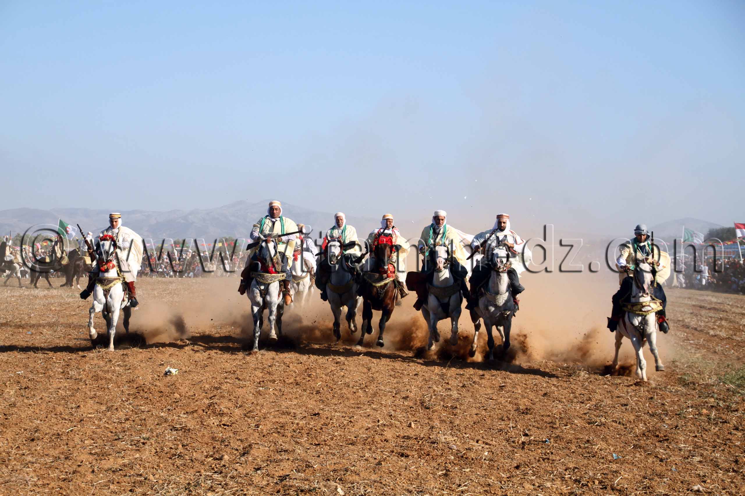 Fantasia, Waadat Ain Larbaa, wilaya d'Ain Temouchent