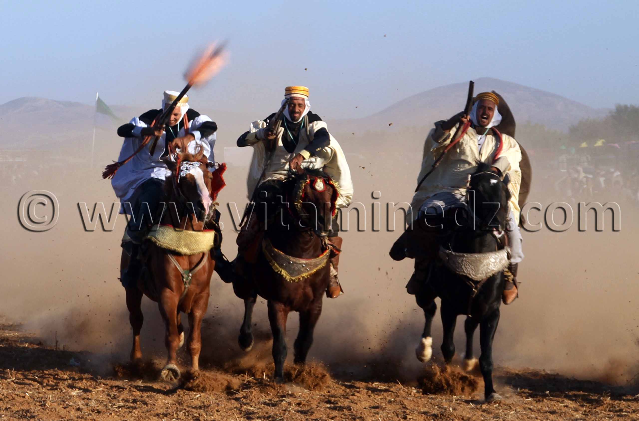 Goum et Fantasia, Waadat Ain Larbaa, wilaya d'Ain Temouchent