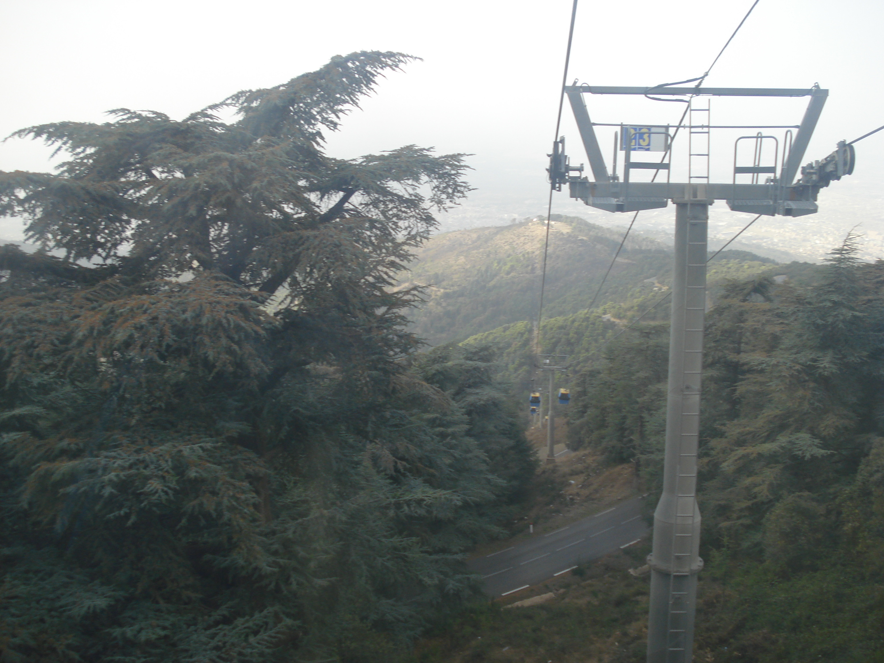 Le site de Chréa Blida