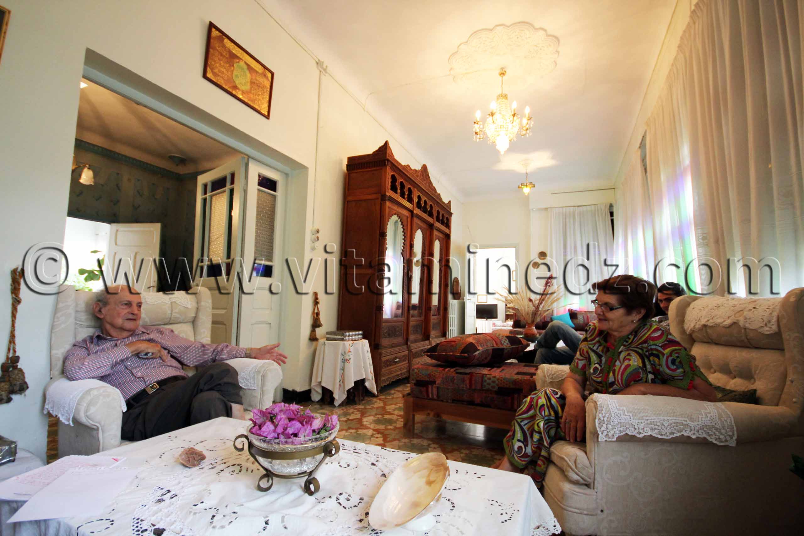 Le Dr. Yadi, parmi les médecins les plus connus à Tlemcen de la période post indépendance.