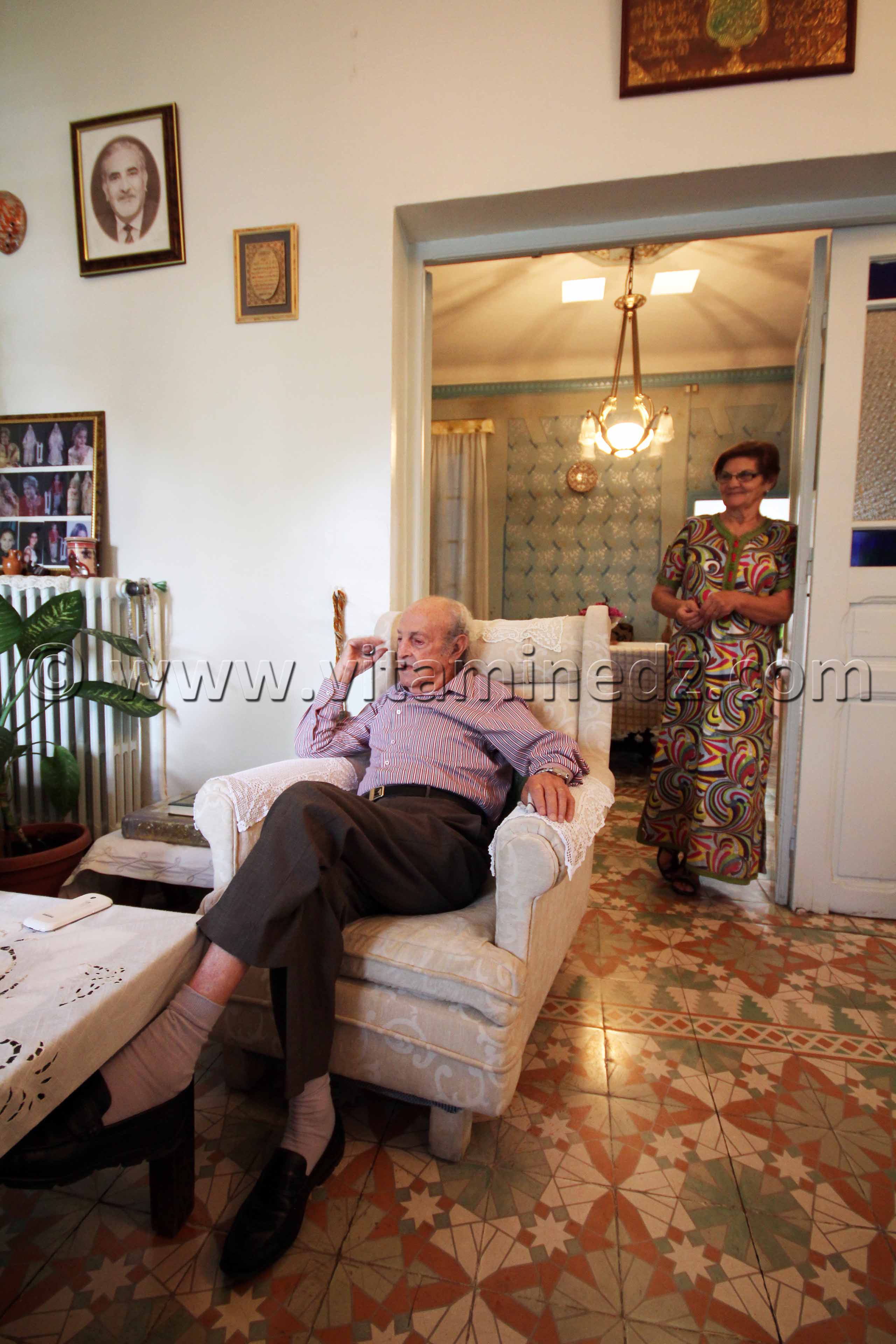 Le Dr. Yadi, parmi les médecins les plus connus à Tlemcen de la période post indépendance.