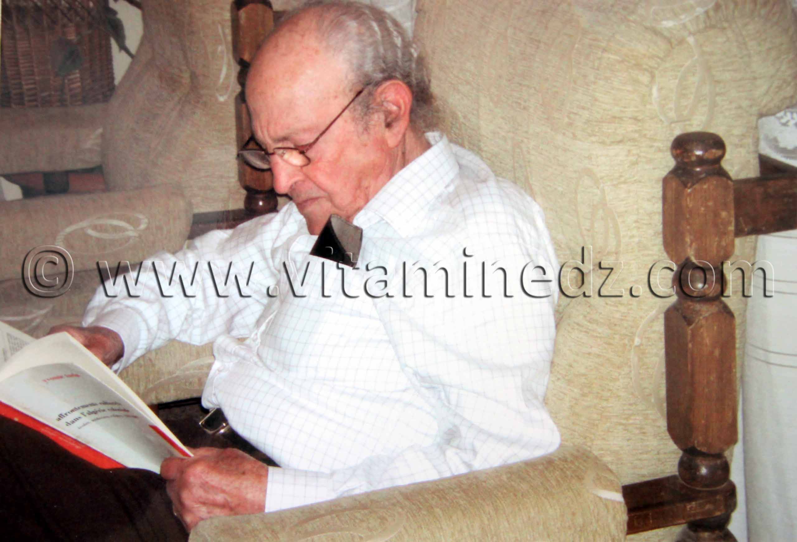 Le Dr. Yadi, parmi les médecins les plus connus à Tlemcen de la période post indépendance.