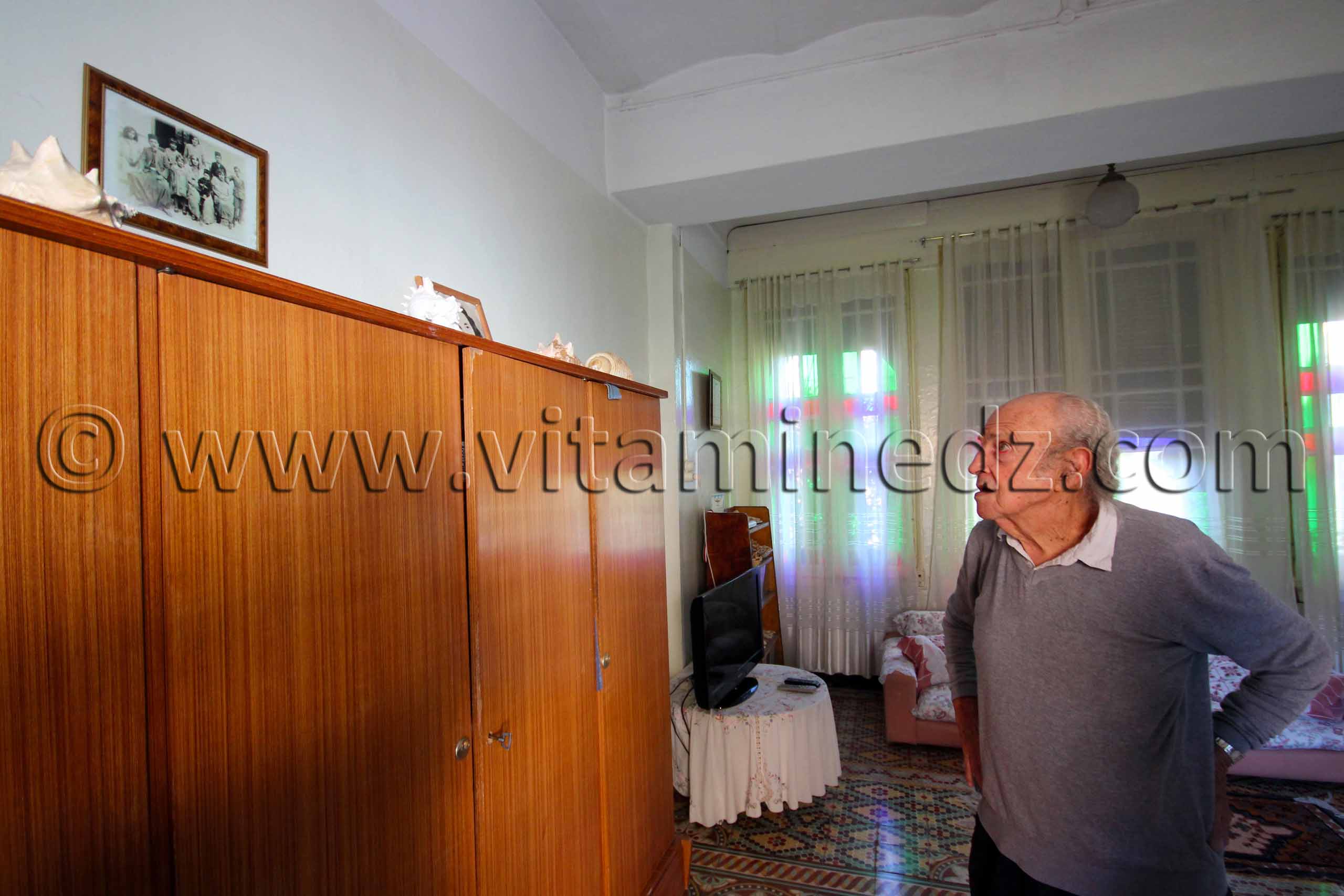 Le Dr. Yadi, parmi les médecins les plus connus à Tlemcen de la période post indépendance.