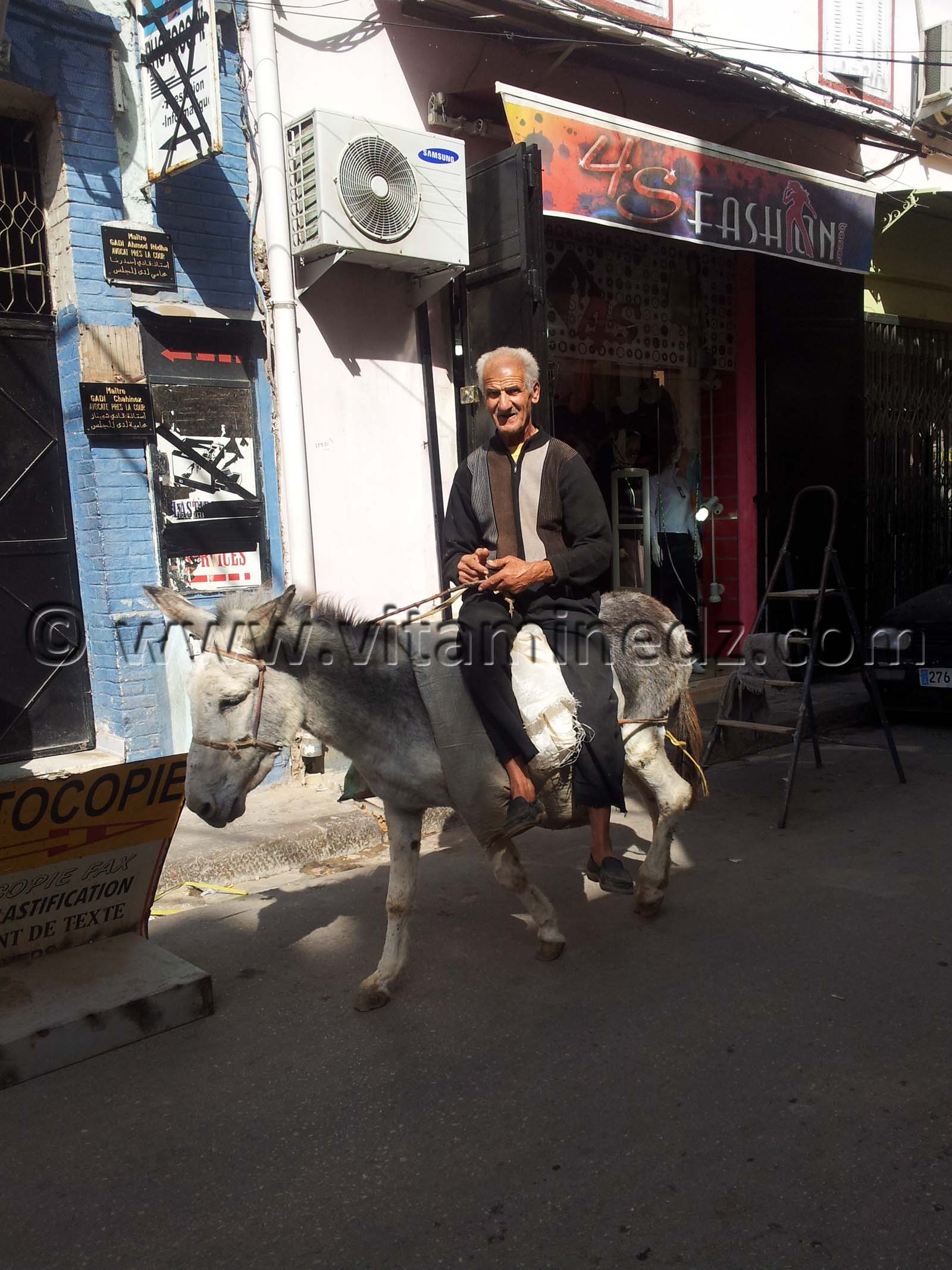 Photo insolite  Tlemcen 2013