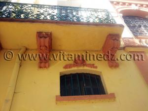 Frise d\'un ancien immeuble Photos de Tlemcen 2013