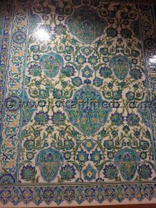 Faïence Hôtel Le Méridien d\'Oran et CCO