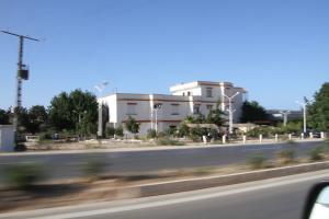 Restaurant sur la route de Remchi (Tlemcen)