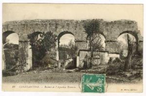 Photos L\'aqueduc Romain en ruines (Constantine)