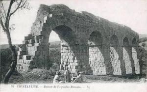 Ruines de L\'aqueduc Romain (Photos Constantine)