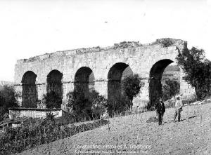 Photos Constantine  L\'aqueduc Romain (Photo prise en 1893)