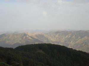 Le site de Chréa Blida.