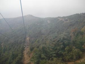 Le site de Chréa Blida.