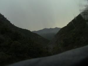 Les gorges de la Chiffa