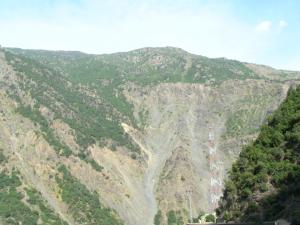 Les gorges de la Chiffa