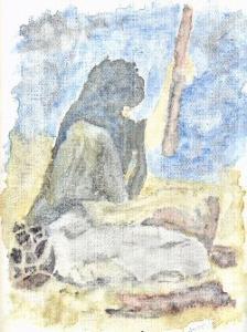 Sérigraphie sur Tifinagh