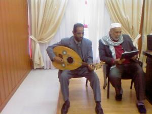 le poète HARMEL lie sa poésie