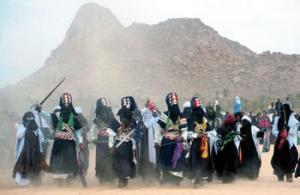 Djanet célèbre la fête locale de la  S’biba