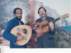Duo:Brahim GHENIMI(Lutiste)-BACHI Bouzid(Guitariste)