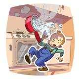 Algérie - Les brûlures arrivent en tête:  231 personnes victimes d’accidents domestiques en 2013