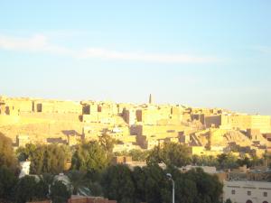 Melika ,vue de Beni Izgane