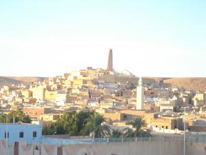 Melika ,vue de Beni Izgane