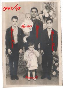 AMMOUR ABDELAZIZ ET SA NOUVELLE PETITE FAMILLE