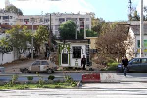 Constantine, Guichet de vente des tickets de Tramway