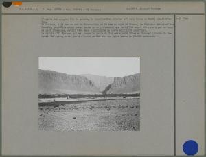 L'entrée des gorges /El kANTARA