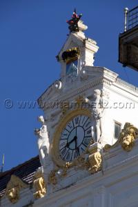 Mairie de Constantine, Belle Fresques Ornant l\'hôtel de ville