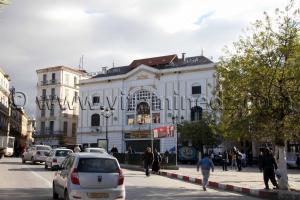 Place du 1er Novembre Constantine, BNA
