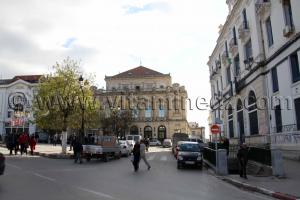 Constantine, Le Théatre, Place 1er Novembre