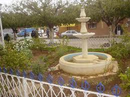 صورة للحديقة سياحية  بسيق بعد اعادة ترميمها