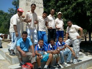 la pétanque   ain el hadid