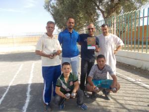 la pétanque   ain el hadid